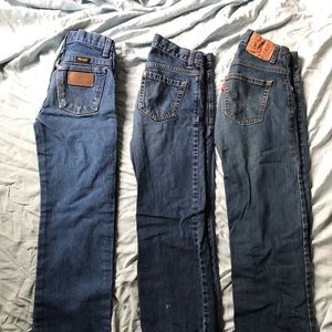 Size 10 boys pants no holes very good condition